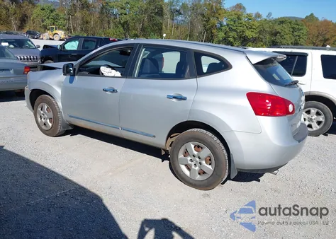 2011 Nissan Rogue S from USA, damaged, VIN JN8AS5MT2BW150244